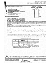 DataSheet CD74AC161 pdf